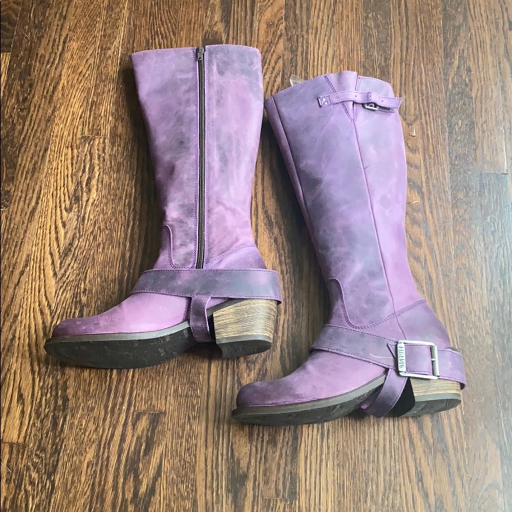 Fluevog knee high boots